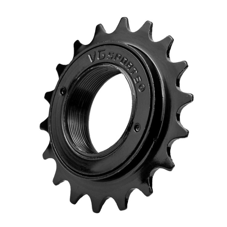 VG SPORTS Stroller Scooter Bicycle Single Speed Flywheel, Style: 18T Black - Guide wheels by PMc TechLife | Online Shopping South Africa | PMc TechLife | Buy Now Pay Later Mobicred