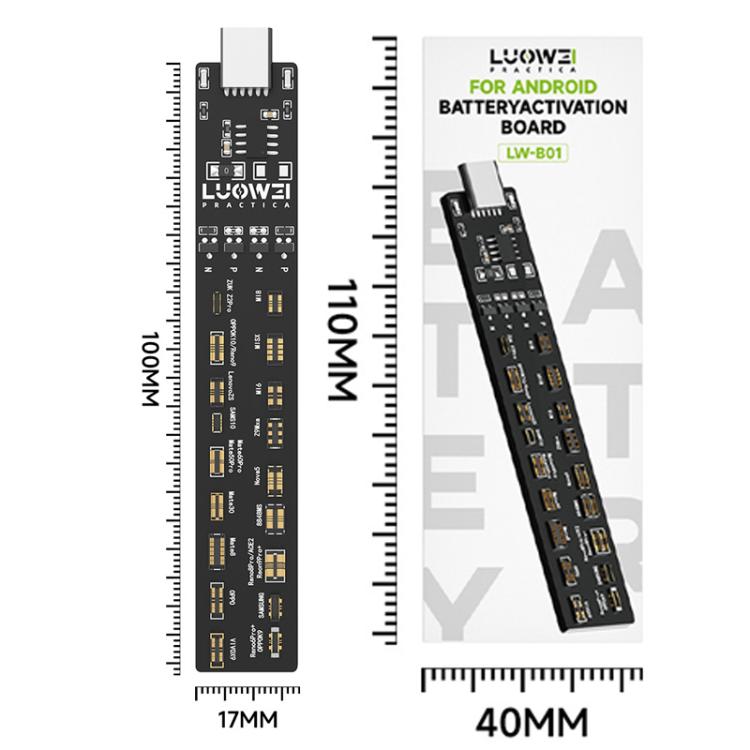 LUOWEI LW-B02 For Apple Battery Activation Plate - free shipping - PMC TechLife - Order now!