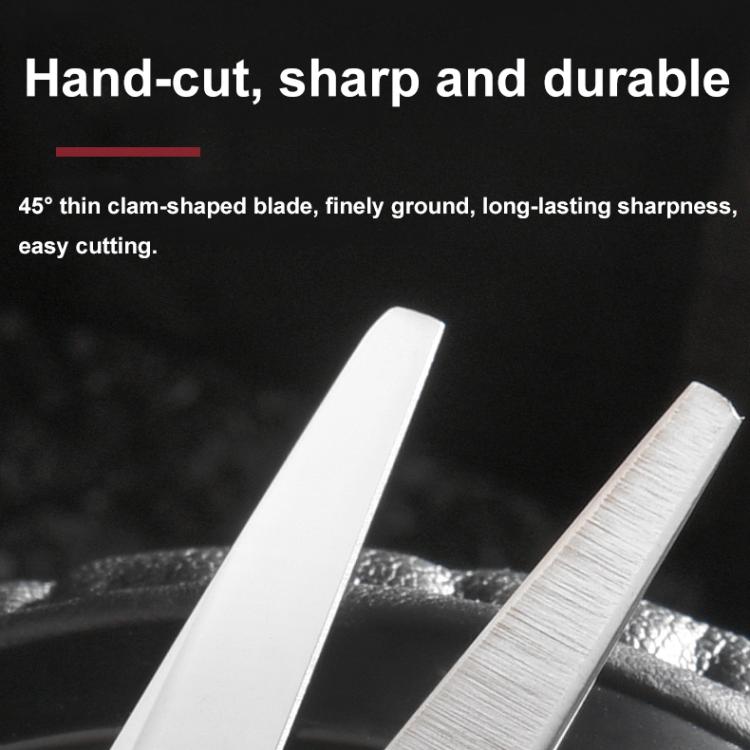 Stainless Steel Haircutting Scissors Set Hair Cutting Tools, Spec: 8-in-1 Half-gold - free shipping - PMC TechLife - Order now!