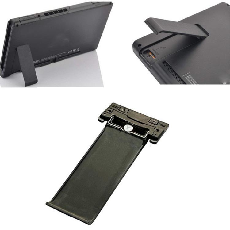 For Nintendo Switch Back Cover Support Foot Bracket Repair Accessories, Spec: Single Bracket - Switch Spare Parts by PMc TechLife | Online Shopping South Africa | PMc TechLife | Buy Now Pay Later Mobicred