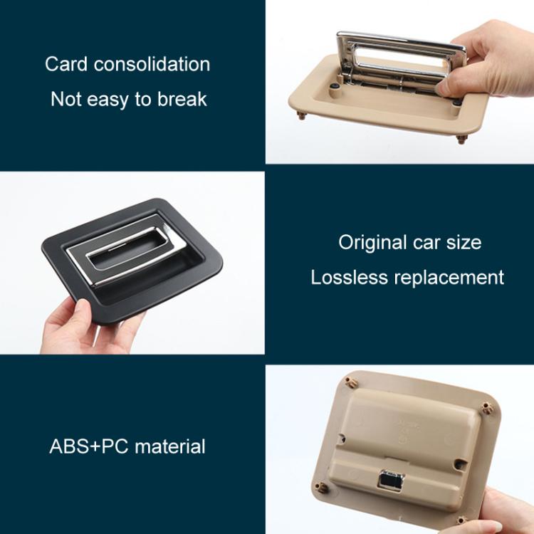 For 2010-2016 Porsche Cayenne / Paramera Car Boot Carpet Buckle Trunk Puller 95855111500, Style: Plastic Model Black - Door Handles by PMc TechLife | Online Shopping South Africa | PMc TechLife | Buy Now Pay Later Mobicred