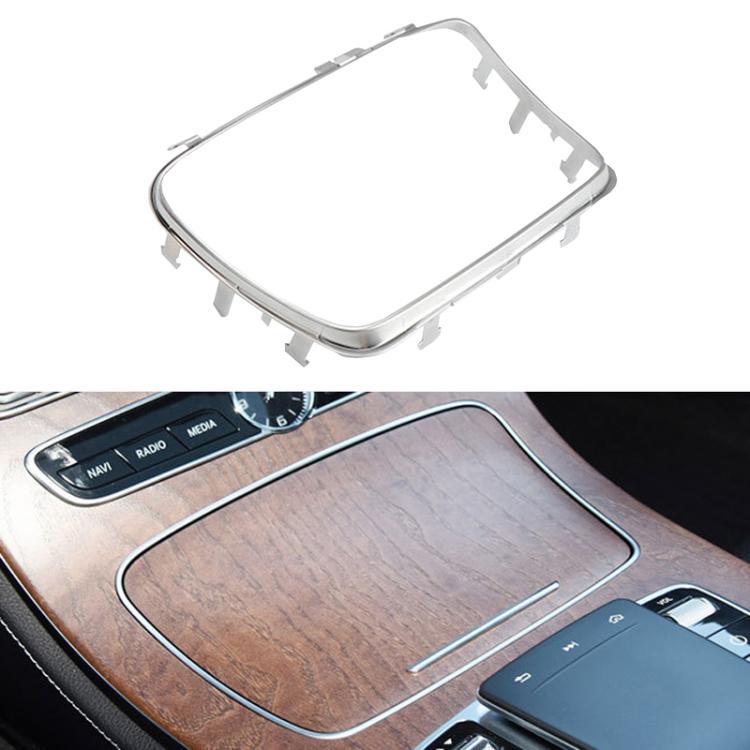 For Mercedes-Benz E-Class W213 Car Cup Holder Ashtray Cover Decorative Strips 2136830500(Silver) - Car Drink Holders by PMc TechLife | Online Shopping South Africa | PMc TechLife | Buy Now Pay Later Mobicred