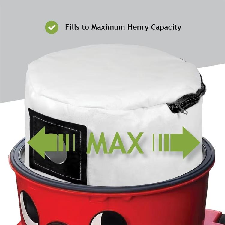 For Numatic Henry Hetty James Vacuum Cleaner Dust Bag Replacement Parts - Other Accessories by PMc TechLife | Online Shopping South Africa | PMc TechLife | Buy Now Pay Later Mobicred