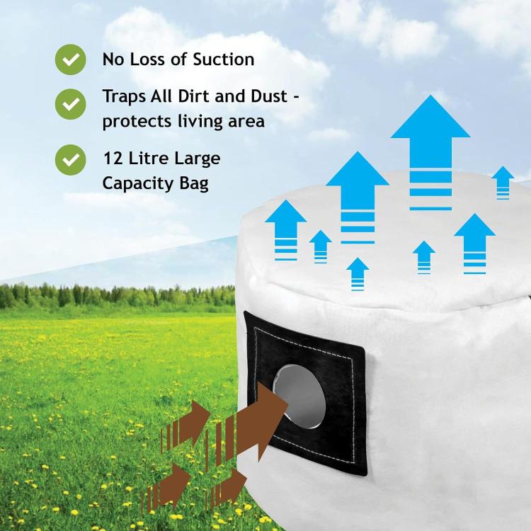 For Numatic Henry Hetty James Vacuum Cleaner Dust Bag Replacement Parts - Other Accessories by PMc TechLife | Online Shopping South Africa | PMc TechLife | Buy Now Pay Later Mobicred