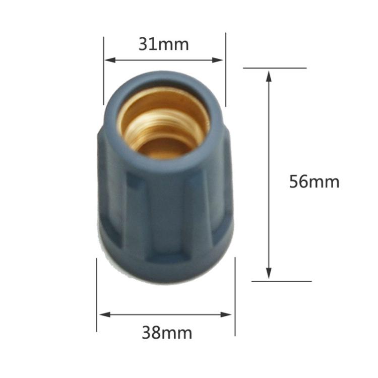 For Karcher HD / HDS Series High Pressure Washer Nozzle Cap 4.112-044.0(Gray) - For Karcher Accessories by PMc TechLife | Online Shopping South Africa | PMc TechLife | Buy Now Pay Later Mobicred