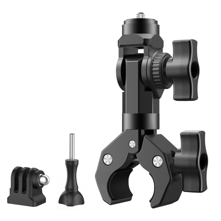 Camera Clip Motorcycle Bicycle Handlebar Crab Clamp For Sports Camera With Adapter - free shipping - PMC TechLife - Order now!