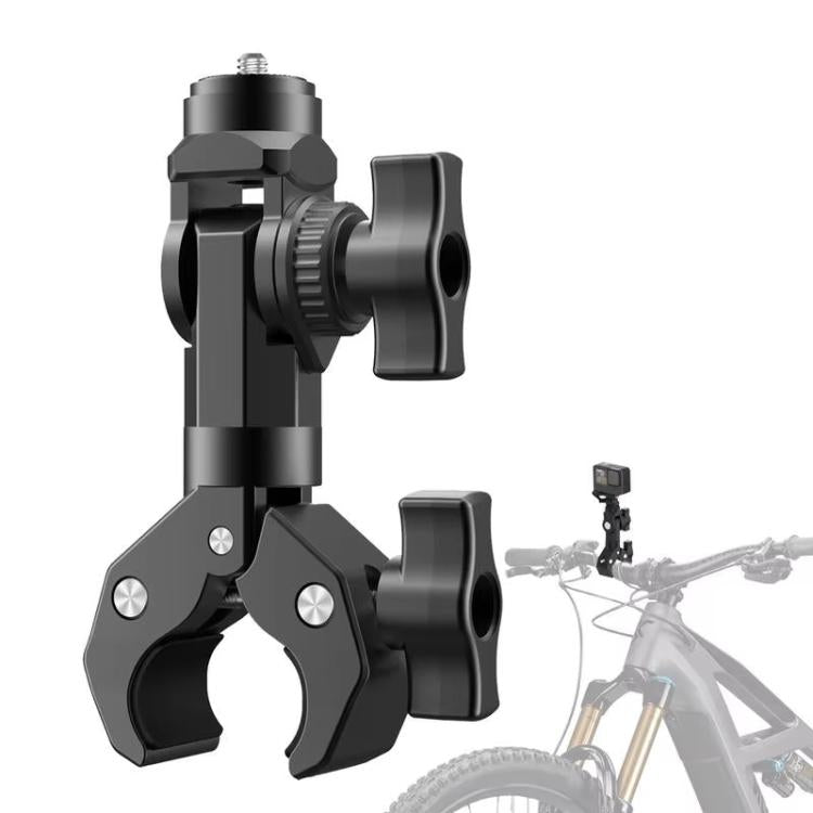 Camera Clip Motorcycle Bicycle Handlebar Crab Clamp For Sports Camera With Adapter - free shipping - PMC TechLife - Order now!