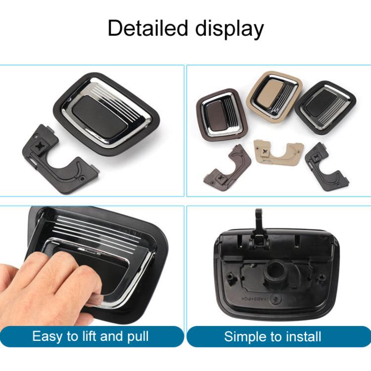 For Mercedes-Benz A / B / C / GLC / CLA / GLA / ML / GL / GLS / GLE Car Trunk Inside Puller Luggage Boot Switch 0996800284(Black) - free shipping - PMc TechLife - Order now!