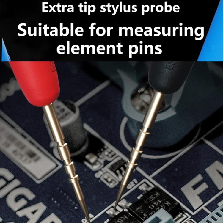 MaAnt P22A Multimeter Pen Extra Sharp Probe Universal Test Pen - free shipping - PMC TechLife - Order now!