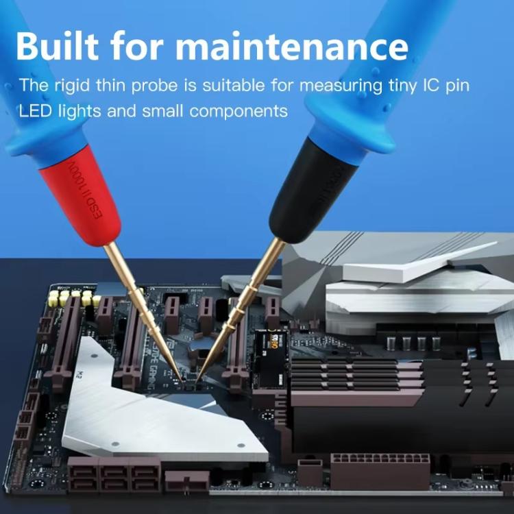 MaAnt P22A Multimeter Pen Extra Sharp Probe Universal Test Pen - free shipping - PMC TechLife - Order now!