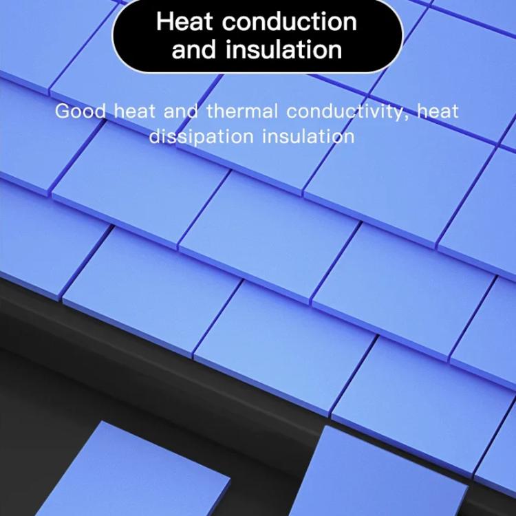 MaAnt DR-03 100pcs /Box Insulating Thermal Conductive Silicone Spacer CPU Thermal Spacer(Gray) - free shipping - PMC TechLife - Order now!