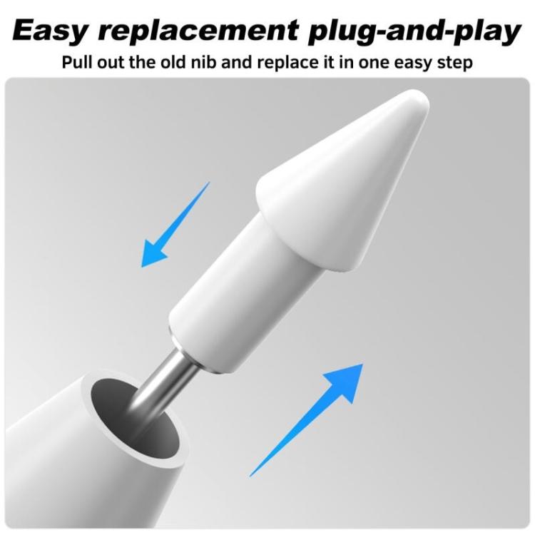 For Xiaomi Pad 6 / 6 Pro Tablet Stylus Replacement Tip Nib(White) - Pencil Accessories by PMc TechLife | Online Shopping South Africa | PMc TechLife | Buy Now Pay Later Mobicred