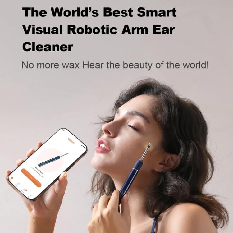 Bebird Note5 Pro Visual Ear Scoop Ear Picking Tool Cleaning Set(Arctic Blue) - free shipping - PMC TechLife - Order now!
