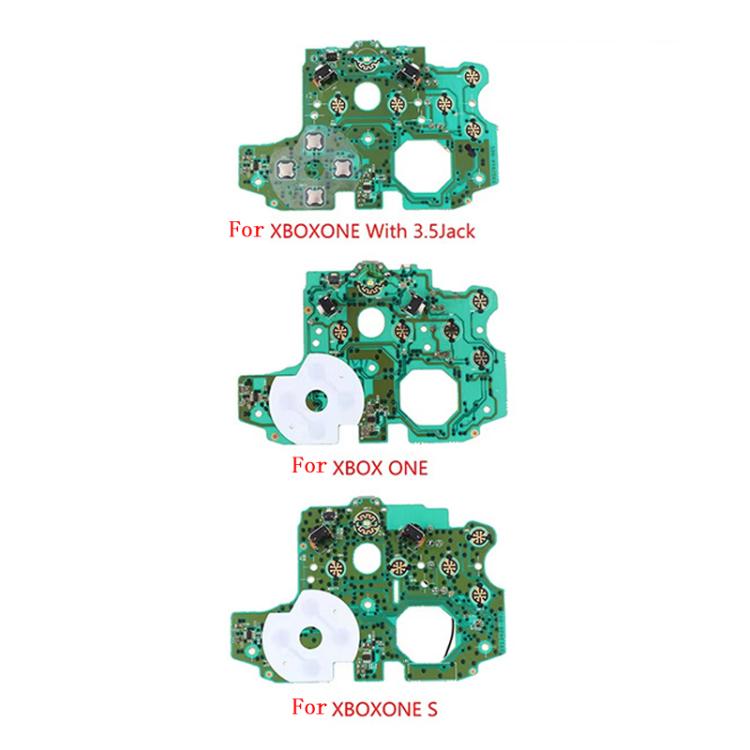 For XBOX One Gamepad Power Supply Panel Controller Key Circuit Board Sub Panel Repair Part - XBOX Spare Parts by PMc TechLife | Online Shopping South Africa | PMc TechLife | Buy Now Pay Later Mobicred