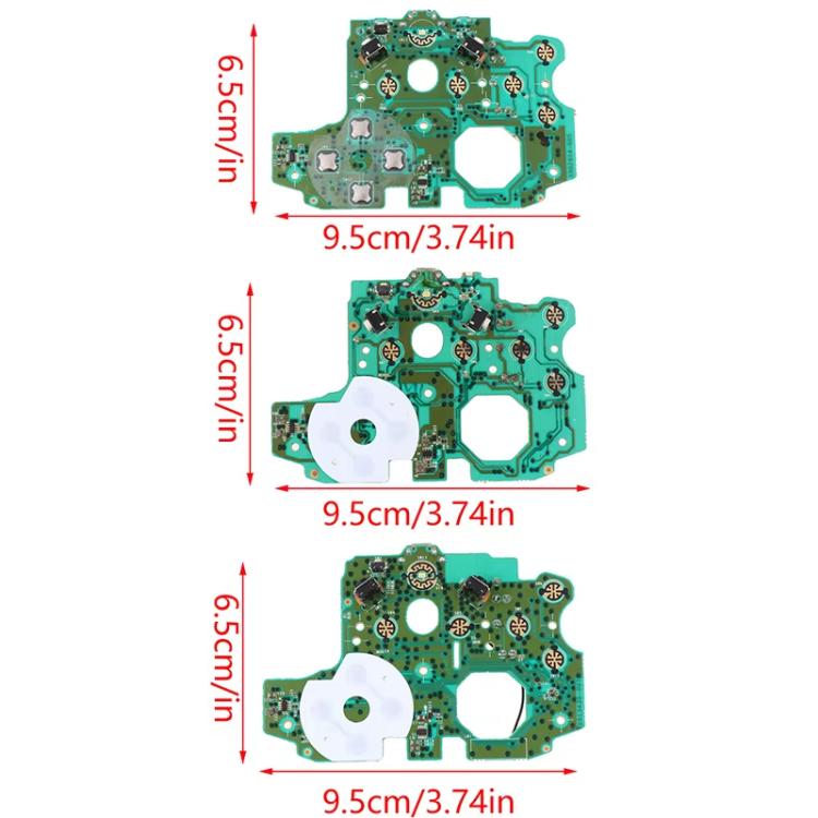 For XBOX One Slim Gamepad Power Supply Panel Controller Key Circuit Board Sub Panel Repair Part - XBOX Spare Parts by PMc TechLife | Online Shopping South Africa | PMc TechLife | Buy Now Pay Later Mobicred
