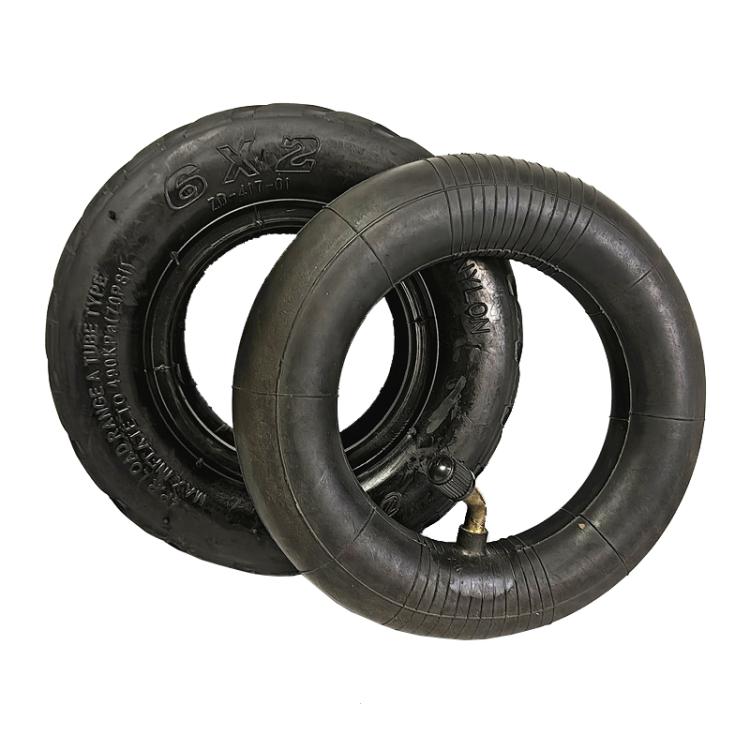 6 x 2 Thickened 6 inch Electrical Scooter Tire Accessories, Style: Inner Tire - Accessories & Parts by PMc TechLife | Online Shopping South Africa | PMc TechLife | Buy Now Pay Later Mobicred