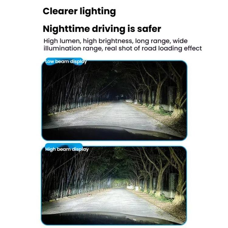 2pcs Mini 1:1 Direct Plug Car LED Headlight Bulb, Specifications: 9005(White Light) - free shipping - PMc TechLife - Order now!