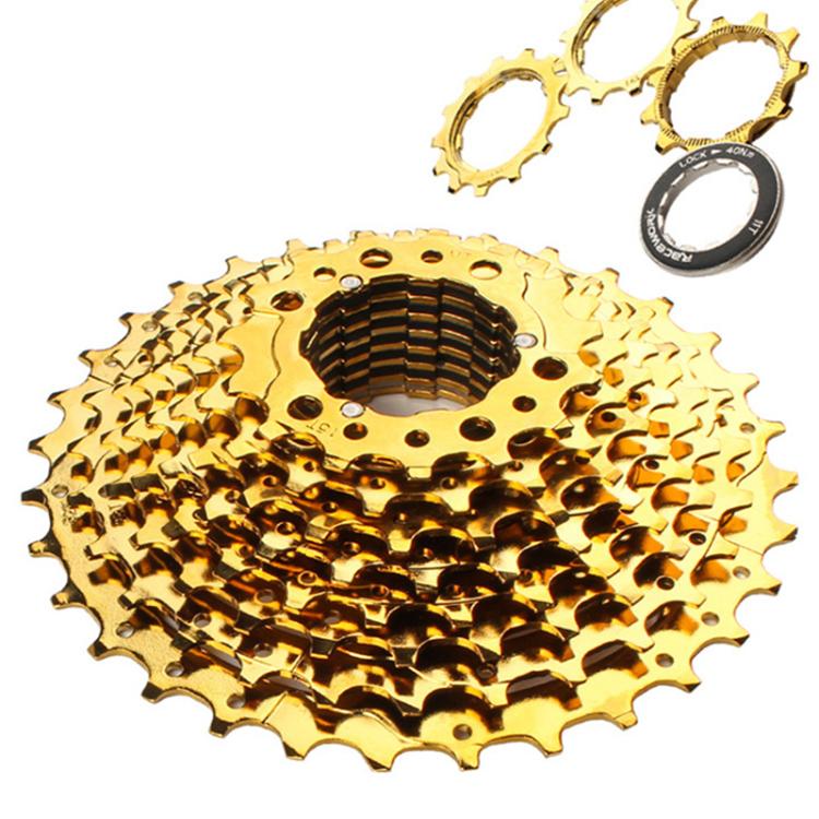 RACEWORK C0991A 11-speed Road Bicycle Cassette Flywheel, Color: Gold 11-32T - free shipping - PMc TechLife - Order now!