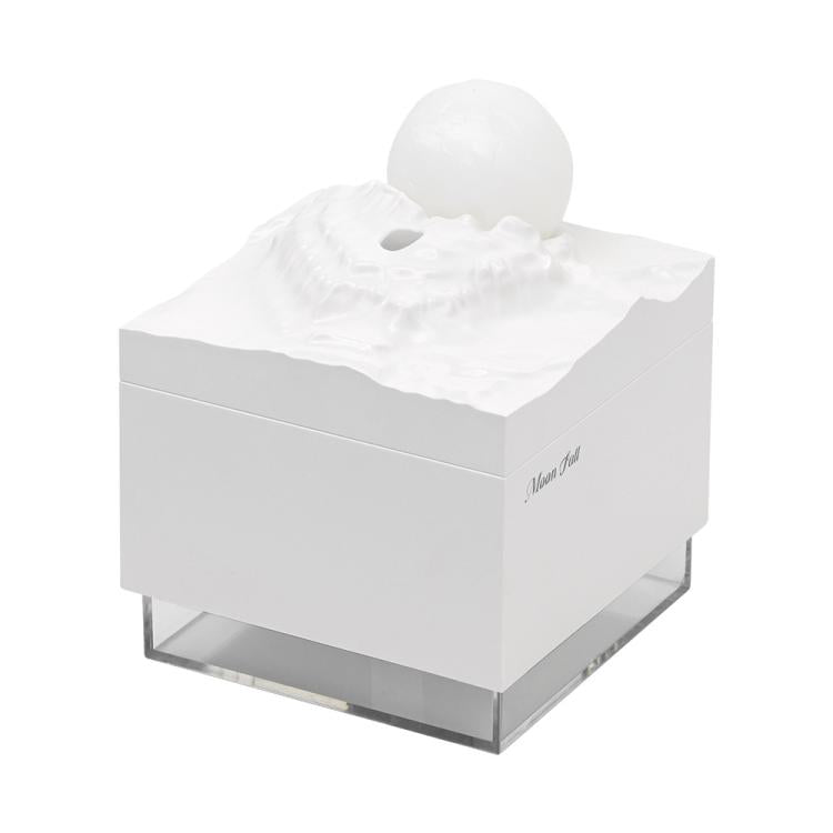 Moonfall Humidifier Aroma Diffuser Large Fog With Night Light Desktop Ornament(White) - free shipping - PMC TechLife - Order now!