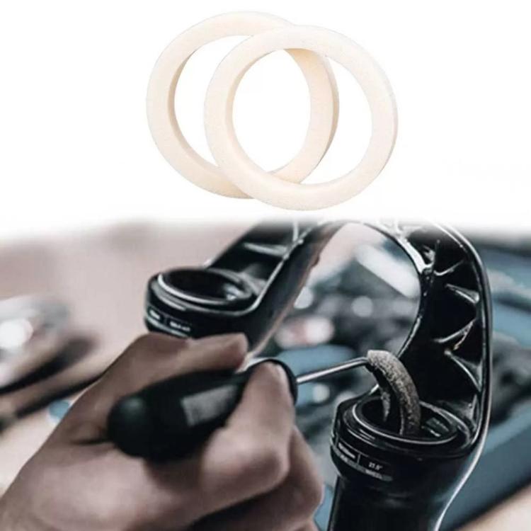 40mm 2pairs ZTTO Mountain Bike Shock Absorbent Fork Oil Dustproof Sponge Ring - free shipping - PMc TechLife - Order now!