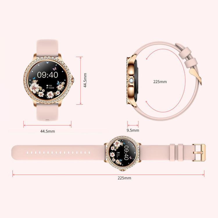 Bluetooth Calling AI Voice Assistant Life Waterproof Sports Smartwatch, Color: Silver Gray Silicone Strap - free shipping - PMC TechLife - Order now!
