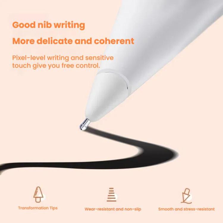 For Xiaomi Smart Pen 2nd Gen Replacement Tip Damped Needle-tip Pen Nib With 2 Circles Pen Tip Cap Transparent - free shipping - PMc TechLife - Order now!