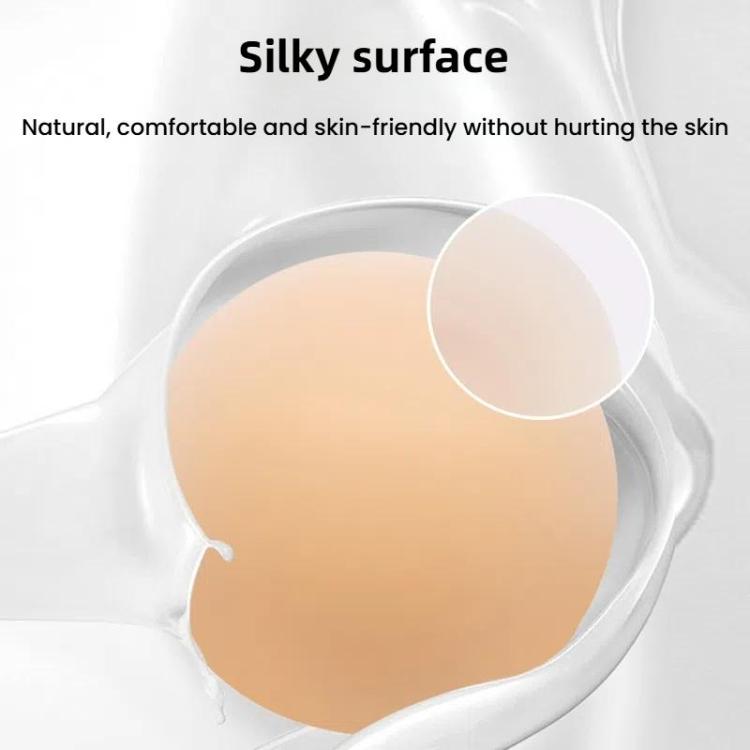 Ultra-thin Invisible Anti-bump Silicone Breast Stickers, Size: 8cm(Fair skin) - Nubra by PMc TechLife | Online Shopping South Africa | PMc TechLife | Buy Now Pay Later Mobicred