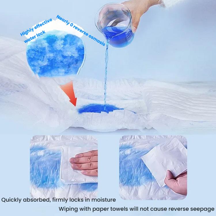 KangYi Doctor Adhesive Adult Diapers, Size: Double Leakproof XL 30pcs - free shipping - PMC TechLife - Order now!