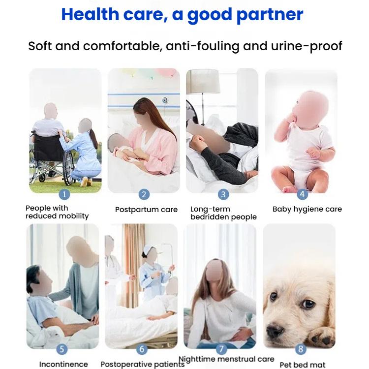 KangYi Doctor 30pcs /Pack 70x37cm Gourd-shaped Diapers for Elderly Adults - free shipping - PMC TechLife - Order now!
