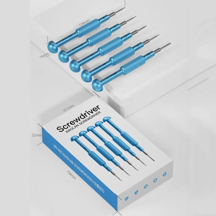 MaAnt MY-905 5pcs /Set Cell Phone Motherboard Repair Screwdriver Set - free shipping - PMC TechLife - Order now!