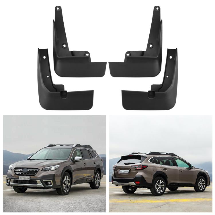 For 2021-2024 SUBARU Outback Car Tire Soft Fender(Black) - Wheels Tires & Parts by PMc TechLife | Online Shopping South Africa | PMc TechLife | Buy Now Pay Later Mobicred