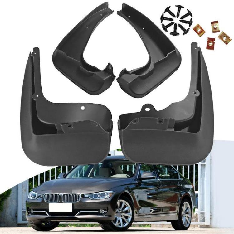 For 2013-2019 BMW 3 Series Car Tire Soft Rubber Mudguard - free shipping - PMc TechLife - Order now!