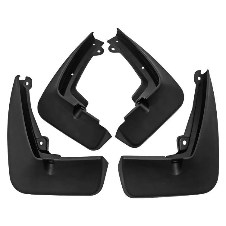 For 2019-2020 Renault Captur Car Tire Soft Rubber Mudguard(Black) - Wheels Tires & Parts by PMc TechLife | Online Shopping South Africa | PMc TechLife | Buy Now Pay Later Mobicred