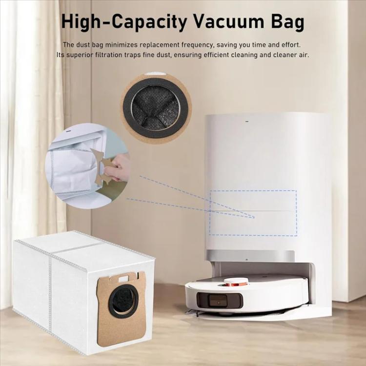 Carbon Dust Bag For Xiaomi Robot Vacuum X20 Max / D109GL Parts - free shipping - PMc TechLife - Order now!