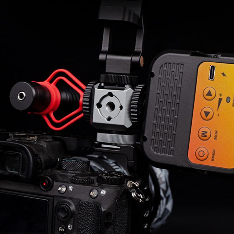 XILETU  XDS-15  Multi-head Cold Shoe Mount Adapter for Camera Flash, Microphone, LED Light - free shipping - PMC TechLife - Order now!