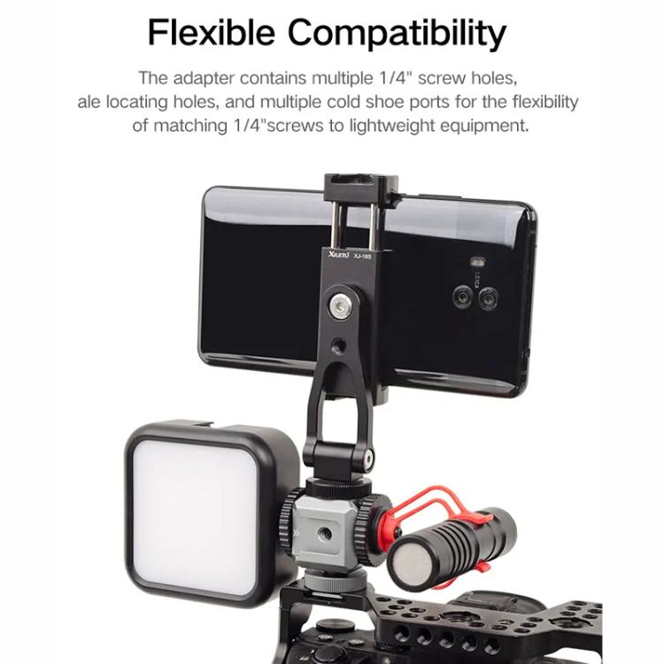 XILETU  XDS-15  Multi-head Cold Shoe Mount Adapter for Camera Flash, Microphone, LED Light - free shipping - PMC TechLife - Order now!