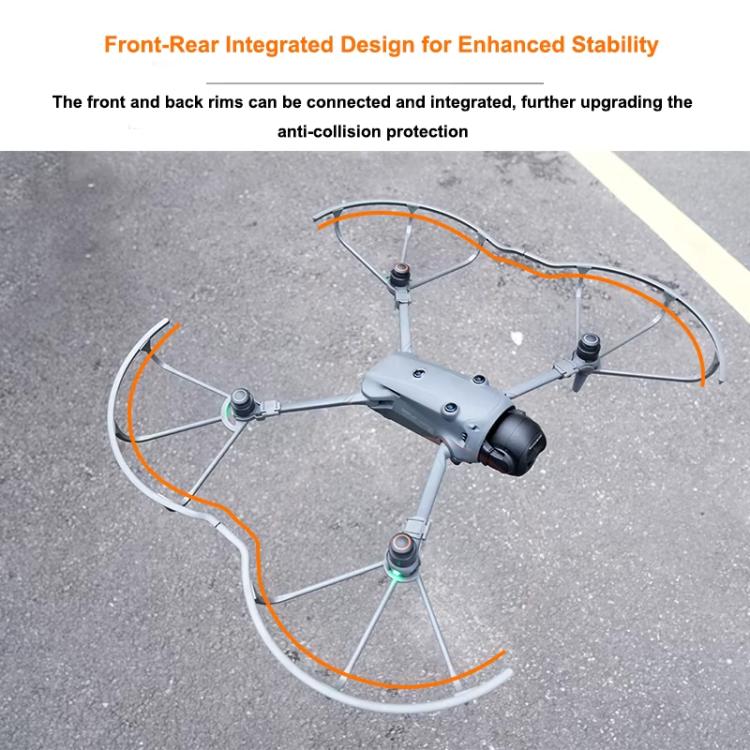 For DJI Mavic 4 Pro Drone CYNOVA Propeller Guards Quick Release Propellers Protector - free shipping - PMC TechLife - Order now!