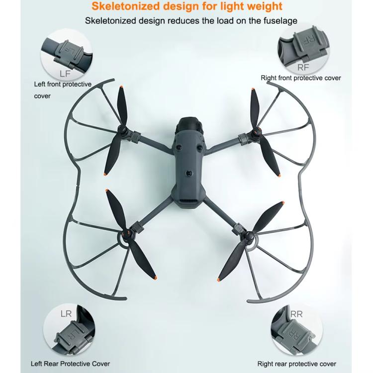 For DJI Mavic 4 Pro Drone CYNOVA Propeller Guards Quick Release Propellers Protector - free shipping - PMC TechLife - Order now!