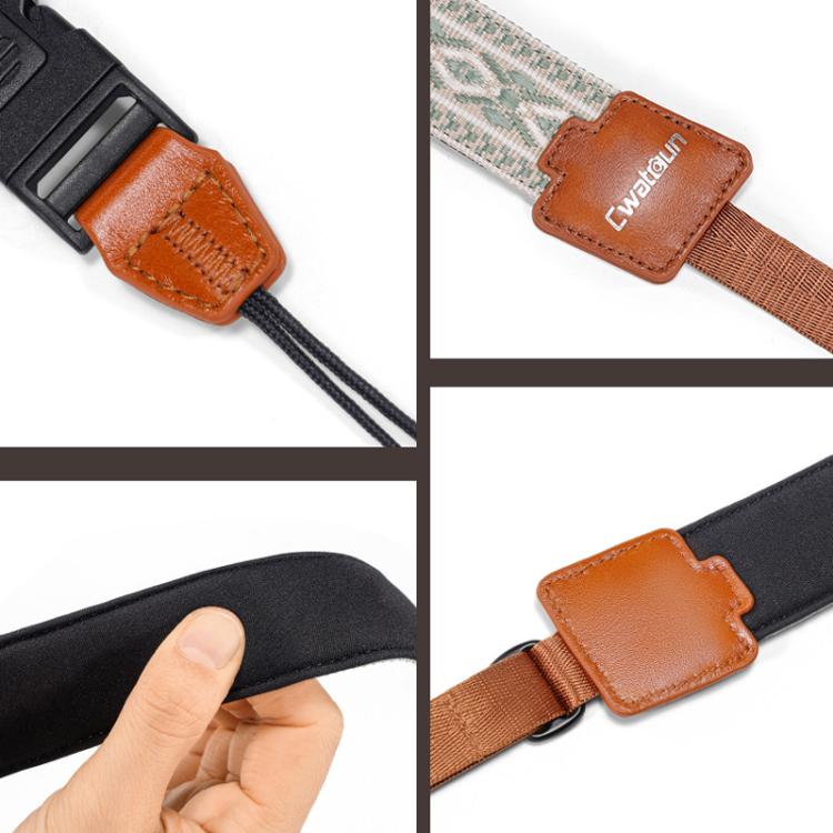 Cwatcun D193 Universal Camera Shoulder Strap Double Locking Portable Camera Accessories - free shipping - PMC TechLife - Order now!