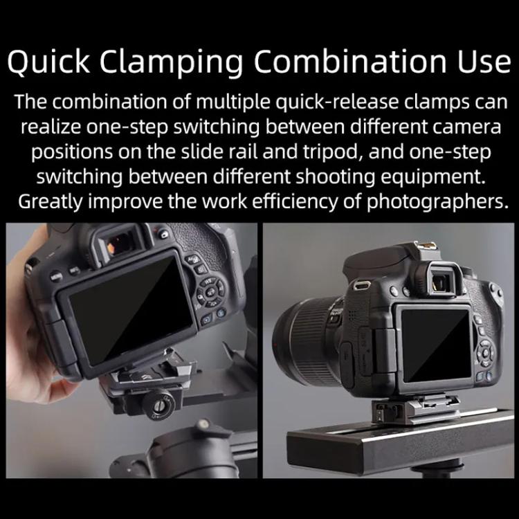 XILETU XQ-1 Arca Quick Release Adapter Gimbal Stabilizer Tripod Sports Quick Release Plate Stand - free shipping - PMC TechLife - Order now!