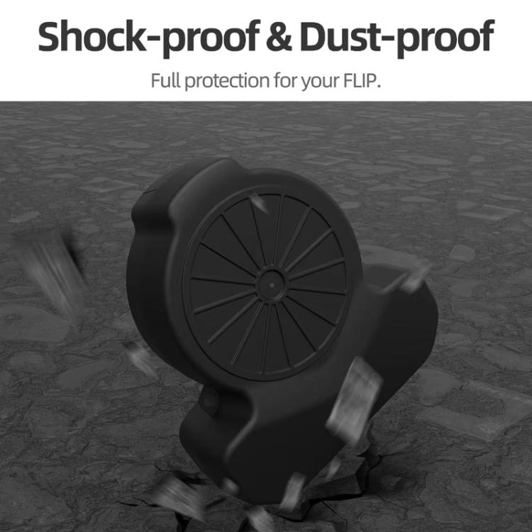 For DJI Flip Sunnylife FP-SN953 Storage Box Shockproof Crossbody Bag(Orange) - free shipping - PMC TechLife - Order now!