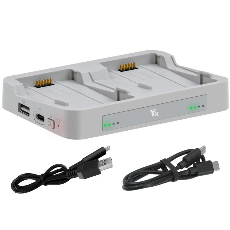 For DJI Flip YX Parallel Charger Hub Bidirectional Battery Management System - free shipping - PMC TechLife - Order now!