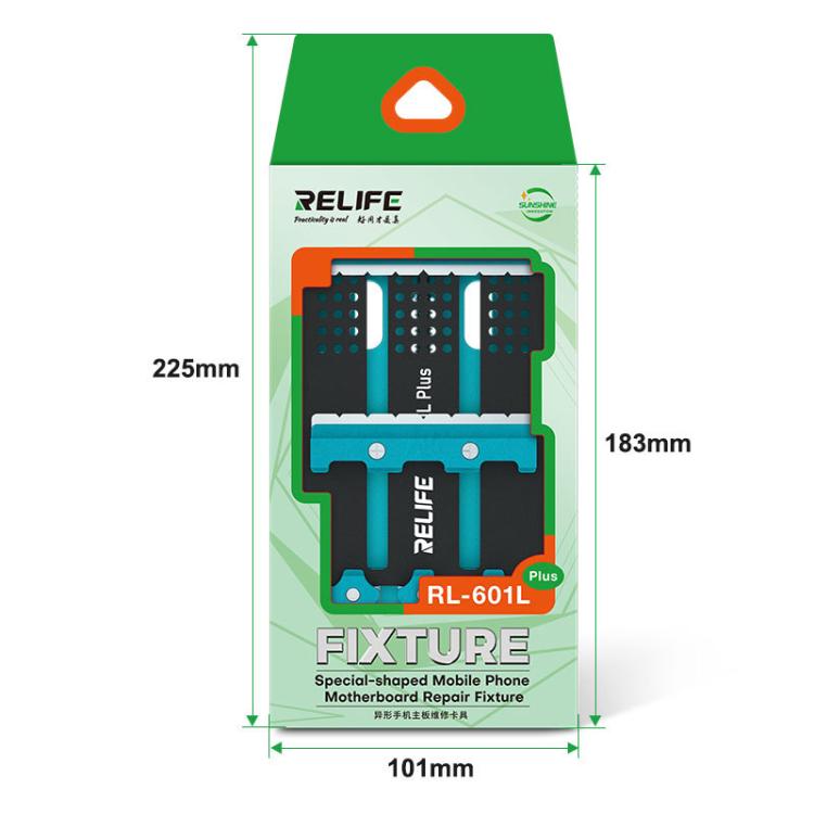 RELIFE RL-601L Plus Motherboard Repair Platform Multifunctional Fixture High Temperature Resistant Clamp - free shipping - PMC TechLife - Order now!