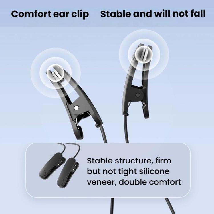 M008 Ear Clip Sleep Aid Device Smart Microcurrent Pulse Pressure Relief Sleep Device - free shipping - PMC TechLife - Order now!