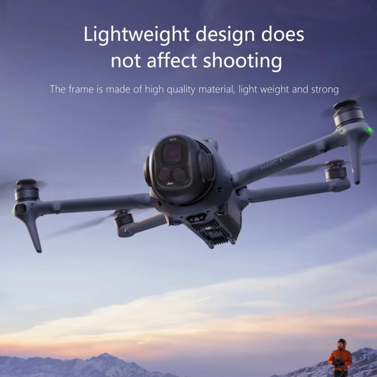 For DJI Mavic 4 Pro JSR Filter Lens Protector, Style: CPL+ND8+ND16 - free shipping - PMC TechLife - Order now!