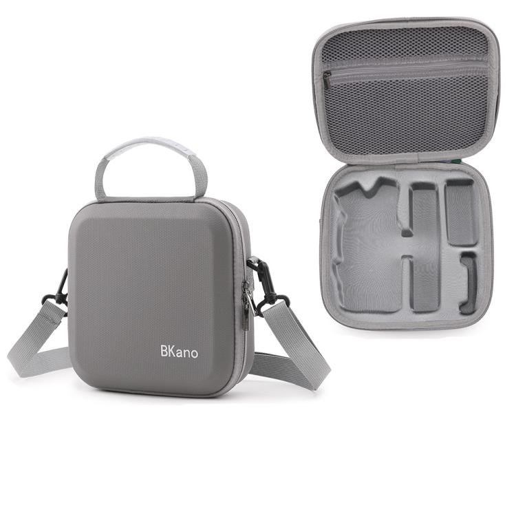 For Insta360 Flow Smartphone Gimbal Stabilizer BKANO Shoulder Bag Waterproof Portable Storage Case(Gray) - free shipping - PMC TechLife - Order now!