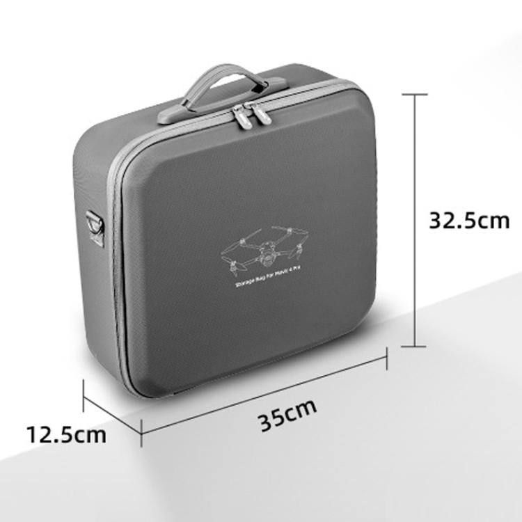 For DJI MAVIC 4 PRO BRDRC Accessories Portable Storage Bag(RC PRO2 Remote Control Version) - free shipping - PMC TechLife - Order now!