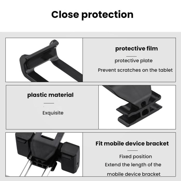 BRDRC For DJI Remote Control Bracket, Style: Mobile Phone + Tablet Stand - free shipping - PMC TechLife - Order now!
