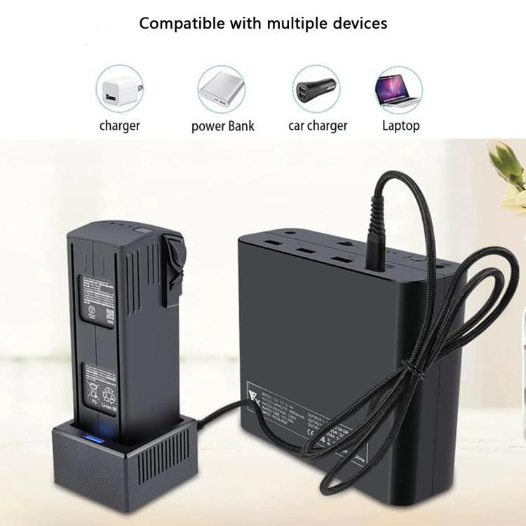 For DJI Mavic 3 Pro/Mavic 3 YX USB-C Fast Charger Single Channel Charging Hub For Drone Batteries - free shipping - PMC TechLife - Order now!