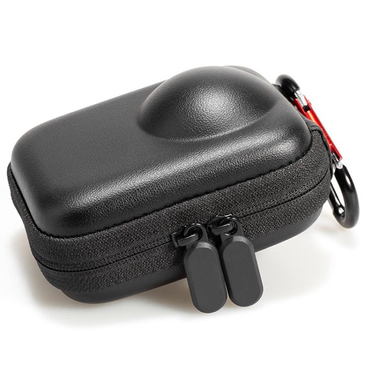 For DJI Osmo 360 Carrying Case EVA Hard Shell Protective Bag with Carabiner Clip(Black) - free shipping - PMC TechLife - Order now!